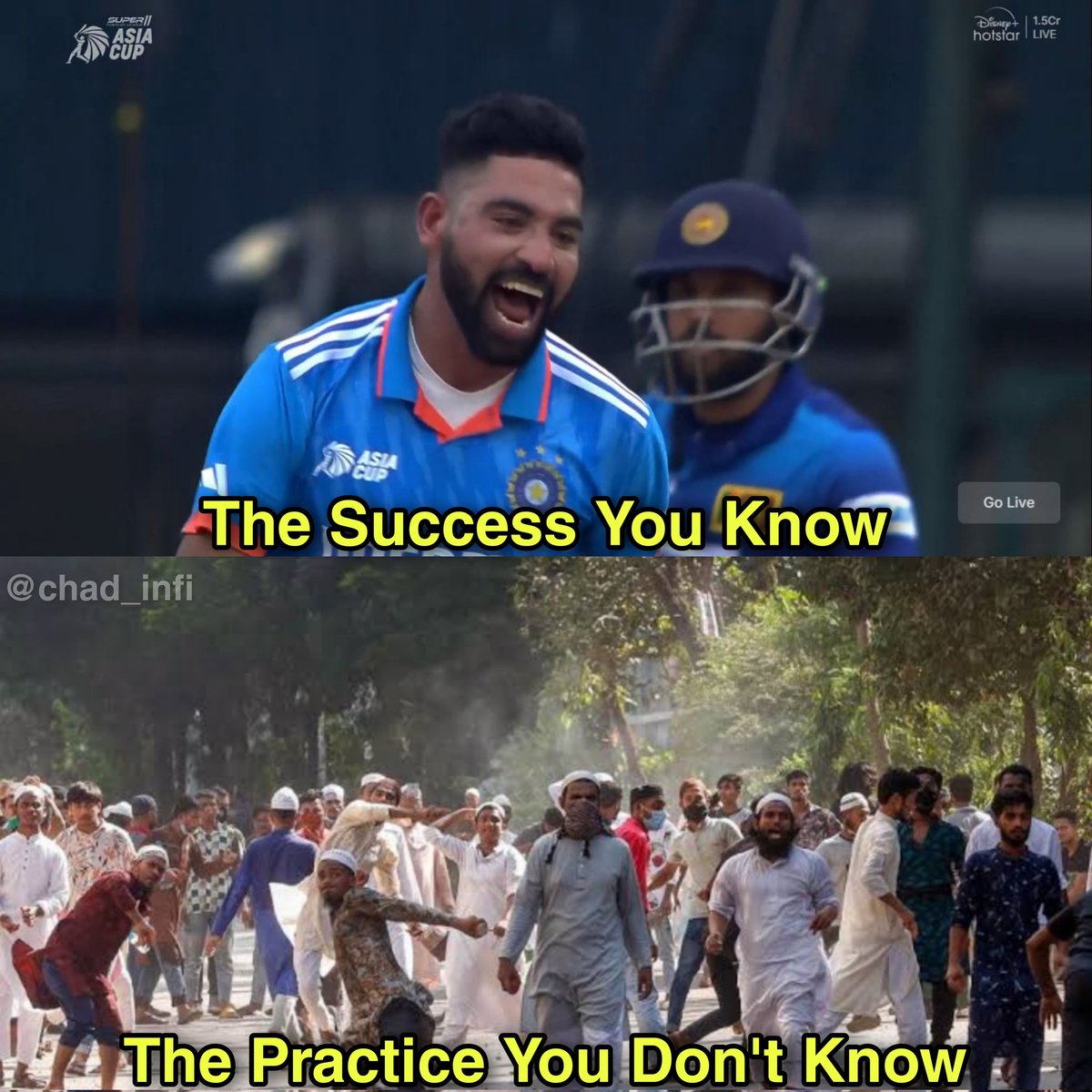 chad_infi's tweet photo. Practice makes a man perfect

#INDvsSL https://t.co/iKIElVlUYk