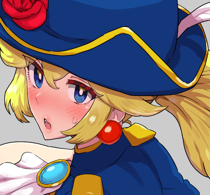 ほぼオマケなので塗りはざっくりめ。 