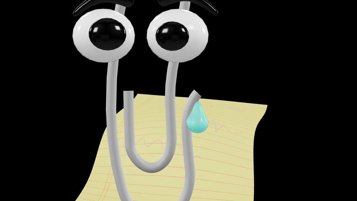 PteDeInternet's tweet photo. stressed assistant
remembering this wonderful character that I liked so much when I used power point on my pentium 2
by @mor4nicol
https://t.co/aflCH57vsQ
#TezosNft #Pentium2 https://t.co/cDzHRf3z3C