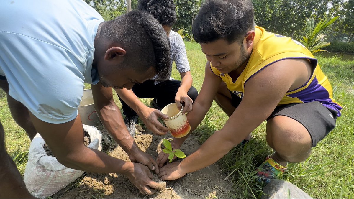 GJAgroResort's tweet photo. Celebration #AmritBrikshyaAndolan with all our Staff of Resort. Thank you, Assam Government, for sowing the seeds of change by planting 1 crore seedlings across our beautiful state.  @himantabiswa 🙏
@mygovassam 
@guwahaticity https://t.co/TGStloGOEp
