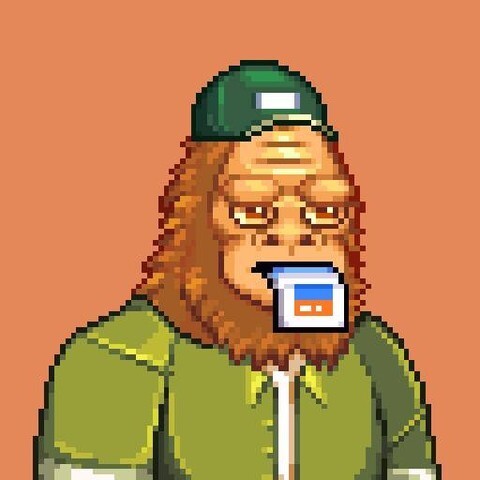 Bigfoot Sighting #96
🖼️5K PFPs, upcoming free public mint!
👉Link in bio
#bigfoot #cryptid #pixelart #NFT #NFTcommunity #NFTArt instagr.am/p/CxSlwenMc0t/