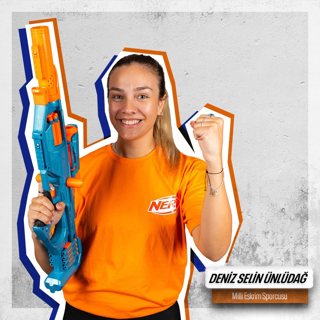 "Oyun bizden sorulur" mottosu ile NERF Türkiye tarafından gerçekleştirilen özel projede, Didem Karagenç - Deniz Selin Ünlüdağ ve <a href="/sdliko/">Sıdal Aslan</a>    sporcular takımını oluşturdu. Keyifli projeyi takip etmek için;

youtube.com/watch?v=5OT7EO…