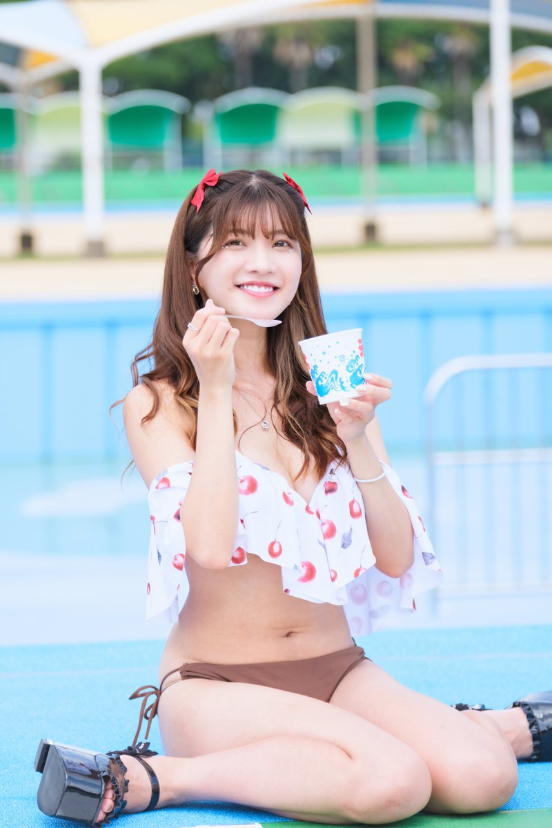 2023/09/17 近代麻雀水着祭2023 @ しらこばと水上公園 KissBee 中山