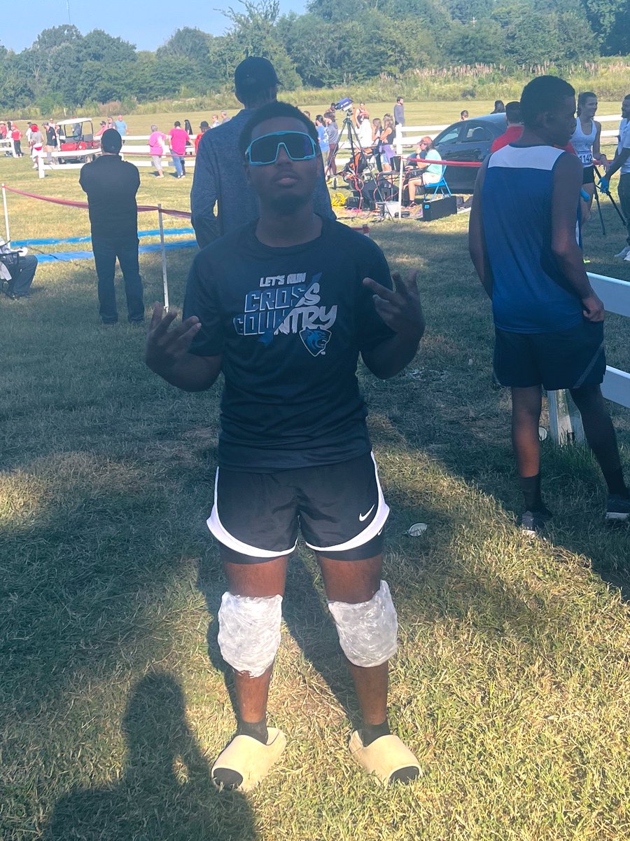 AllriseJay's tweet photo. I have a new PR in the 5 mile 🏃🏾 let’s keep working!! GCAC CHAMPIONSHIP RIGHT AROUND THE CORNER! https://t.co/sVwuhBgQS4