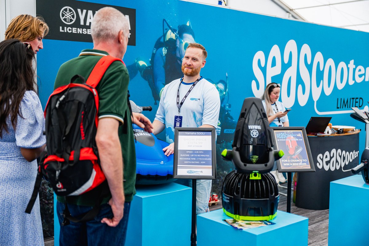 SotonBoatShow's tweet photo. Have you explored Ocean Hall yet? Look around, talk to our fantastic exhibitors and see what amazing products they offer.
There's something for everyone!
#SIB23 https://t.co/9FepFjTGP4
