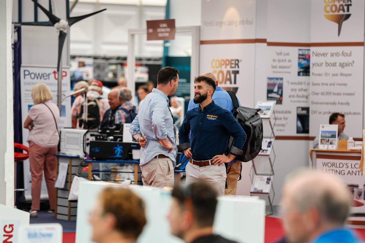 SotonBoatShow's tweet photo. Have you explored Ocean Hall yet? Look around, talk to our fantastic exhibitors and see what amazing products they offer.
There's something for everyone!
#SIB23 https://t.co/9FepFjTGP4