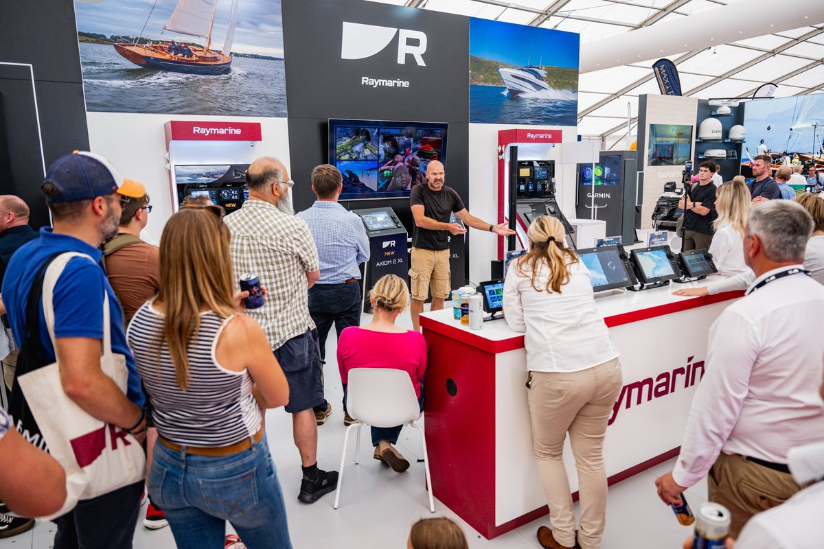 SotonBoatShow's tweet photo. Have you explored Ocean Hall yet? Look around, talk to our fantastic exhibitors and see what amazing products they offer.
There's something for everyone!
#SIB23 https://t.co/9FepFjTGP4