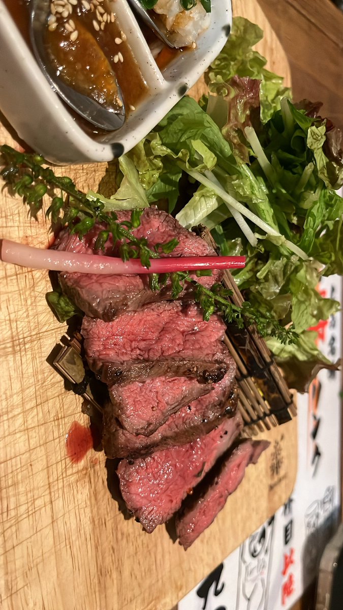 ysk_Disney's tweet photo. お肉美味しかった(´༥`)ﾝﾏｯ https://t.co/tHnThWFJFO