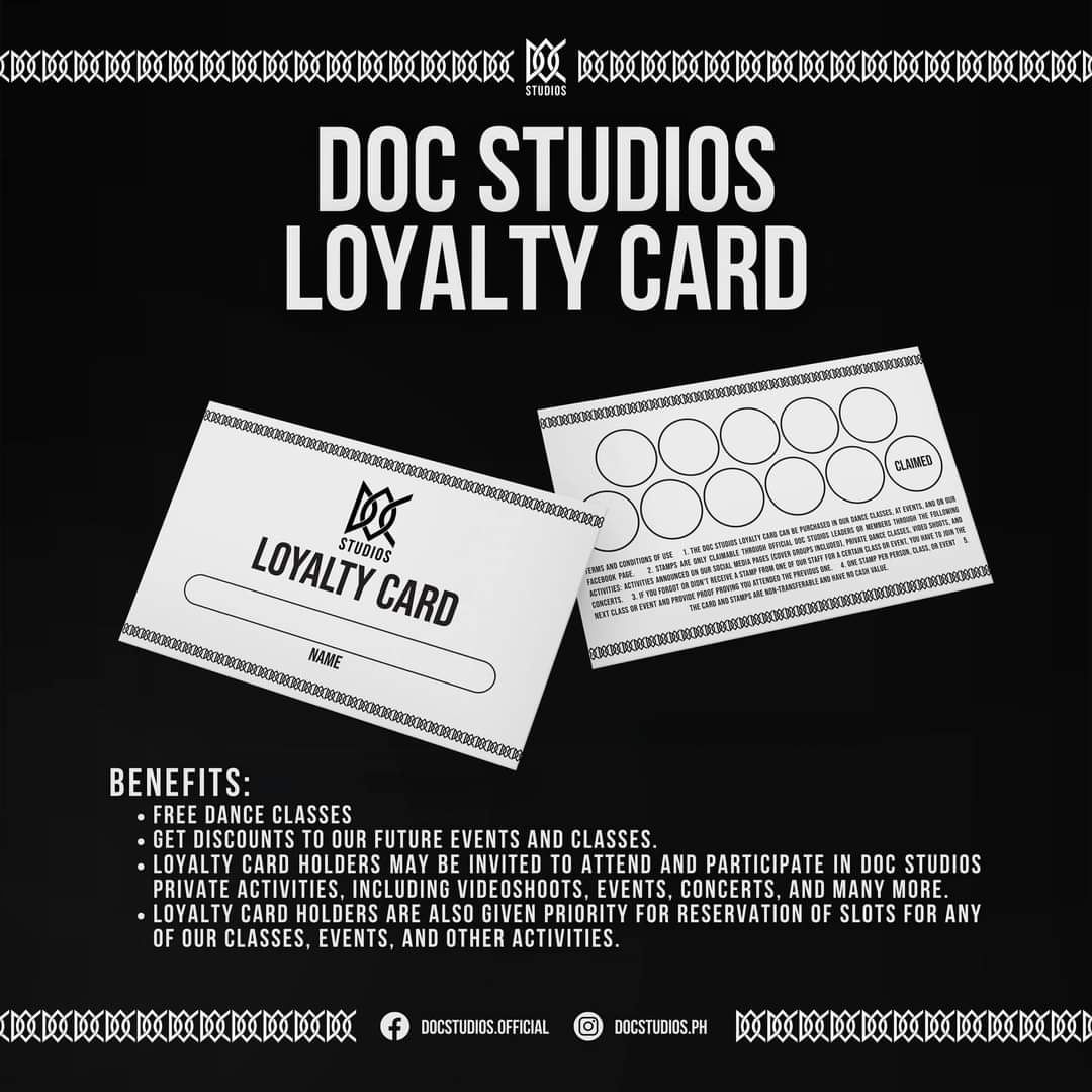 GET YOURS NOW! 

▶️ bit.ly/DOCStudiosLoya…