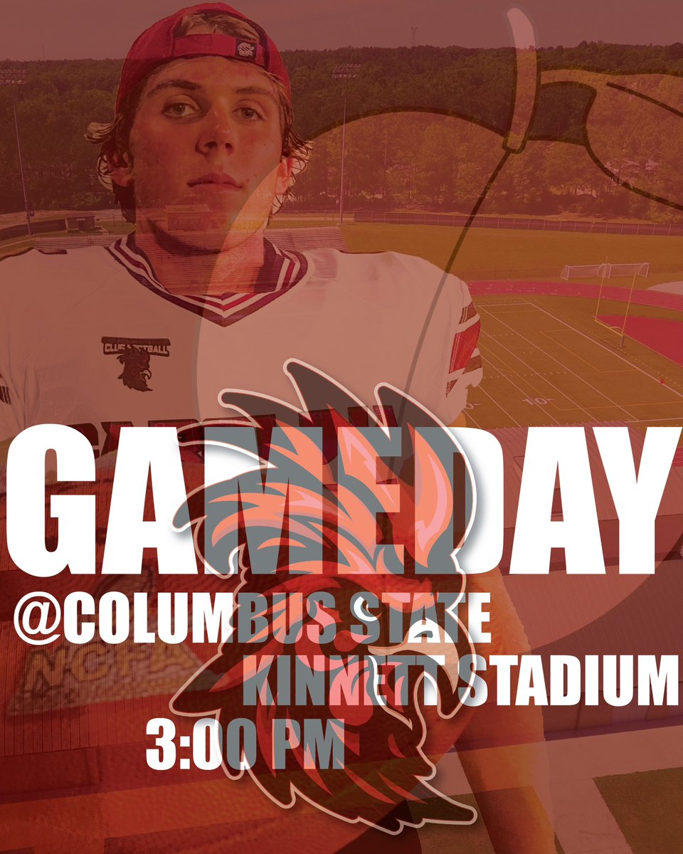 scclubfb's tweet photo. The Cocks travel to Kinnett Stadium to take on No. 3 Columbus State on their Home Turf https://t.co/dKZdIADxmR