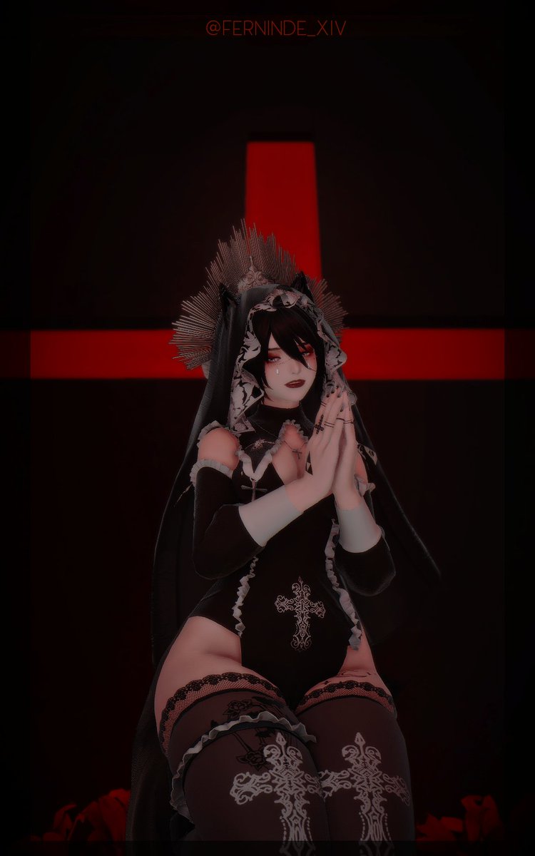 ferninde_xiv's tweet photo. 「𝕱𝖔𝖗𝖌𝖎𝖛𝖊 𝖒𝖊 𝕱𝖆𝖙𝖍𝖊𝖗, 𝕴 𝖍𝖆𝖛𝖊 𝖘𝖎𝖓𝖓𝖊𝖉.」🕯️     

✟ #GPOSERS ✟ #EorzeaPhotos ✟ #ffxivmiqote ✟ #Miqote ✟ #ffxivsnaps ✟ #GPOSERSNSFW ✟ #ffxivlewd ✟ #ffxivnsfw✟ #MegaSakura ✟ #Linxxmods ✟ #MiesBees ✟ #Studio_Boxroom ✟ #ReShade ✟ https://t.co/35vF5TMK2k