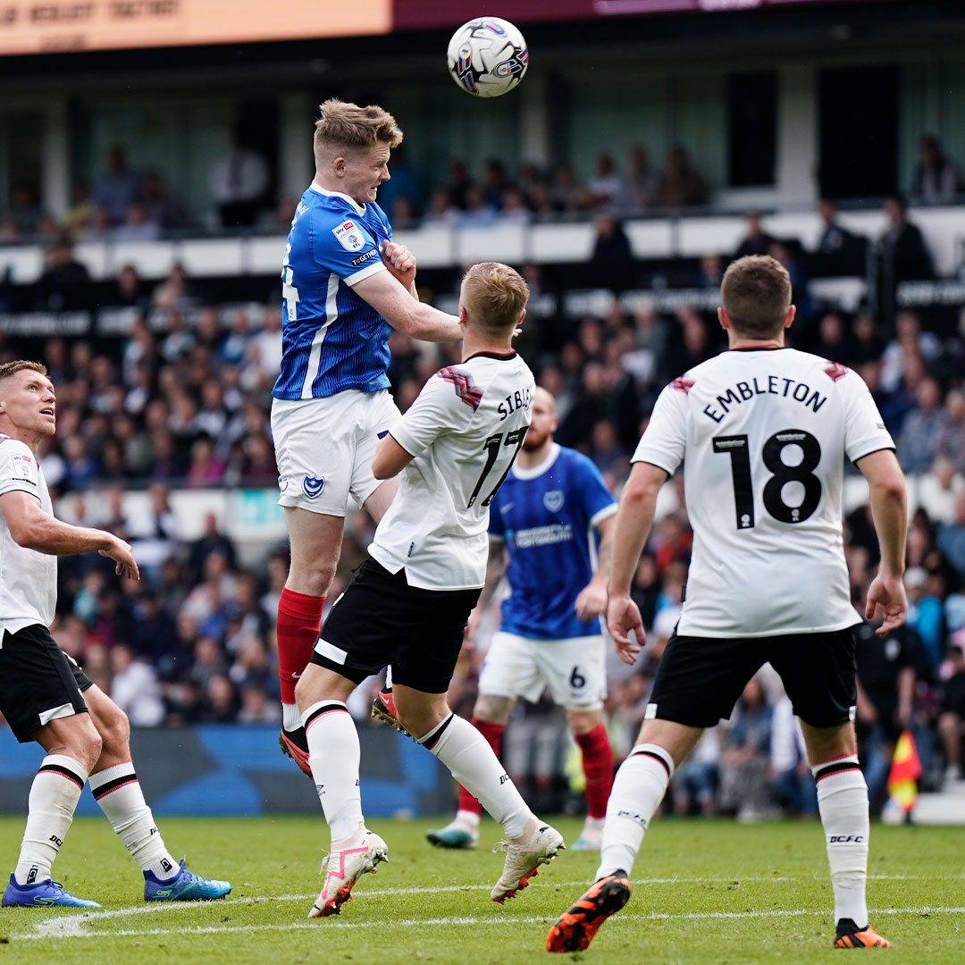 ➖ League debut ✅
➖ Assist ✅

Love it, <a href="/TerryDevlin11/">Terry Devlin</a>! 🤩

#Pompey