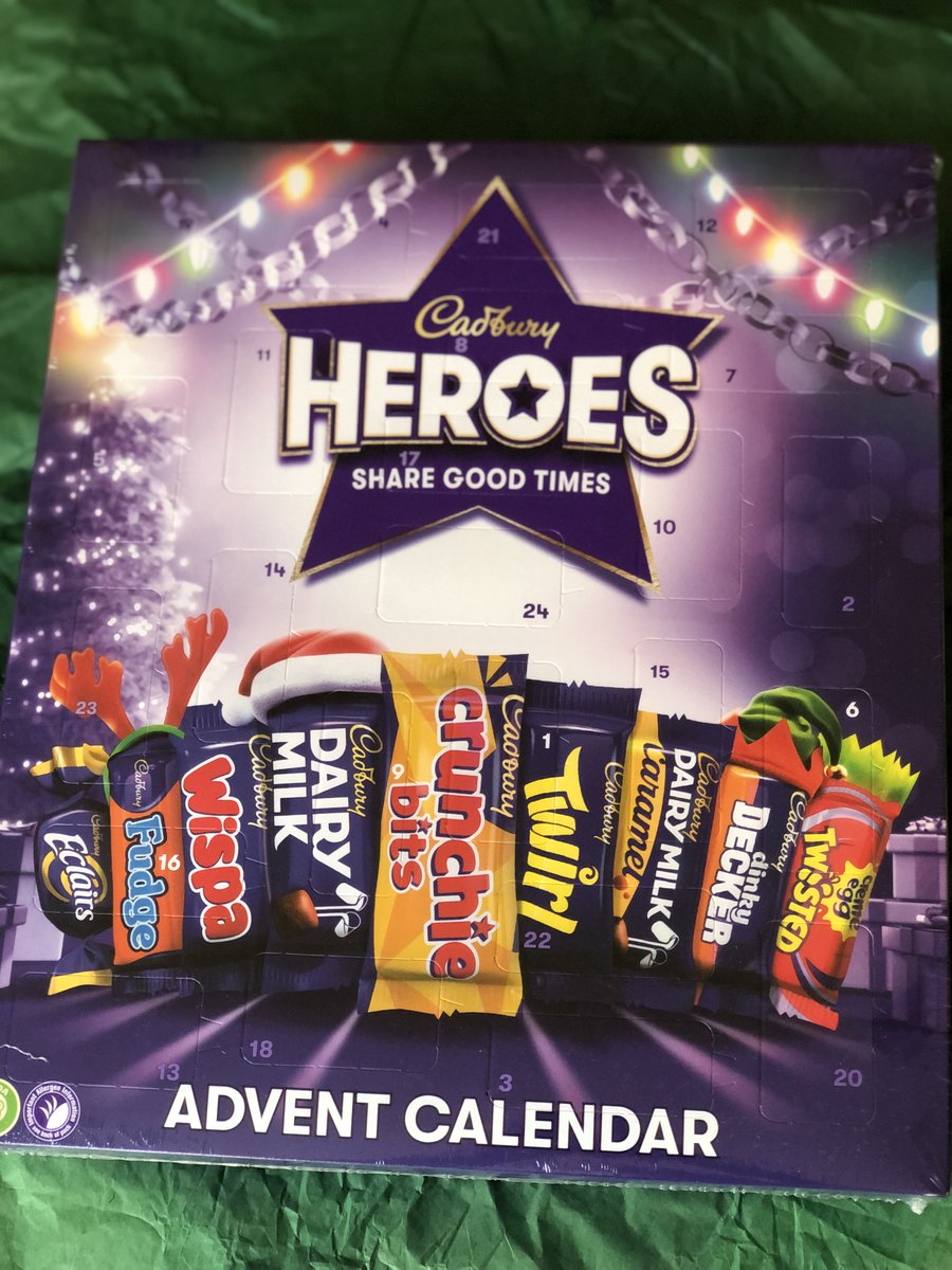 AD
@CadburyUK Heroes Chocolate Advent Calendar is here!

thereviewstudio.co.uk/2023/09/17/cad…

#GiftsForHer #StockingFiller #giftsForTeenagers #ChocolateLovers #ChristmasChocolate #ChristmasGiftIdea #Chocoholic #ChocolateAdventCalendar #CadburyHeroes