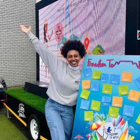 lovecapetown's tweet photo. Thank you for writing down your wishes on the #FreedomToWish board with the @Heart1049FM Squad and @lovecapetown crew this weekend. 🫶
Tune into the #TheOFactor on Heart FM this week to hear if you are a winner. 🤞 https://t.co/4xabdC4Q3g