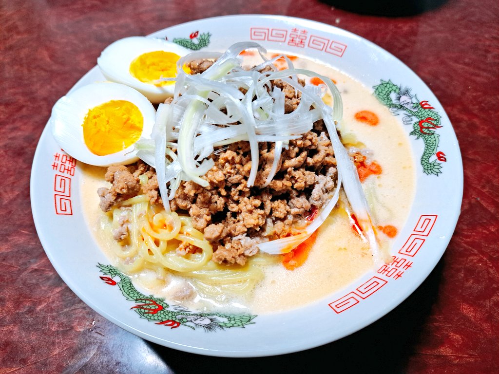 batterfly_nono's tweet photo. 今日の晩ごはんは、豆乳担々麺です😋🍴💕

#料理好きな人と繋がりたい 
#料理
#自炊
#おうちごはん
#Twitter家庭料理部
#お腹ペコリン部 https://t.co/wrGfDfeaFS