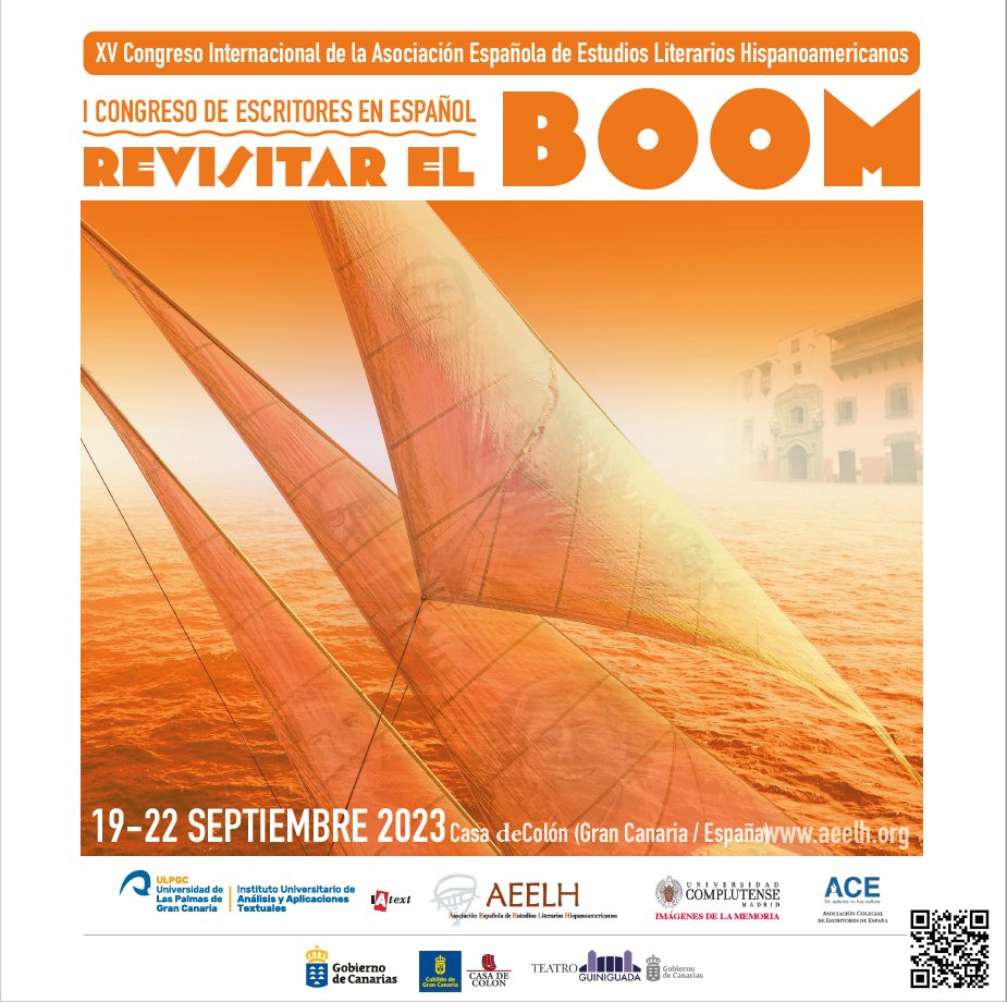 El <a href="/iatext/">IATEXT</a> <a href="/ULPGC/">ULPGC</a> organiza junto a la Asociación Española de Estudios Literarios Hispanoamericanos, <a href="/casadecolon/">Casa de Colón</a> y <a href="/unicomplutense/">Complutense</a> el XV Congreso Internacional de la Asociación Española de Estudios Literarios Hispanoamericanos.

Info y Programa Completo: iatext.ulpgc.es/es/xv-congreso…