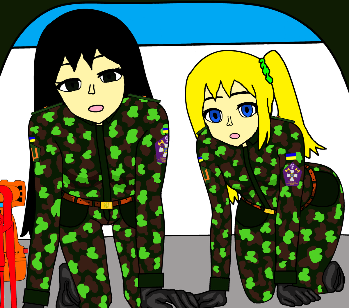 mavkayuri's tweet photo. The shock absorber died, on KRAZ #illustration #art #drianscombat #artist #artwork #drawing #digitalart #painting #digitalart #driansworld #mavka #ukraine #oc #nft #originalcharacter #aesthetic #giwe #graw #reference #nftart #anime #ukrainestyle #animeart #dubok #mavkacombat https://t.co/PK54jbLLzY