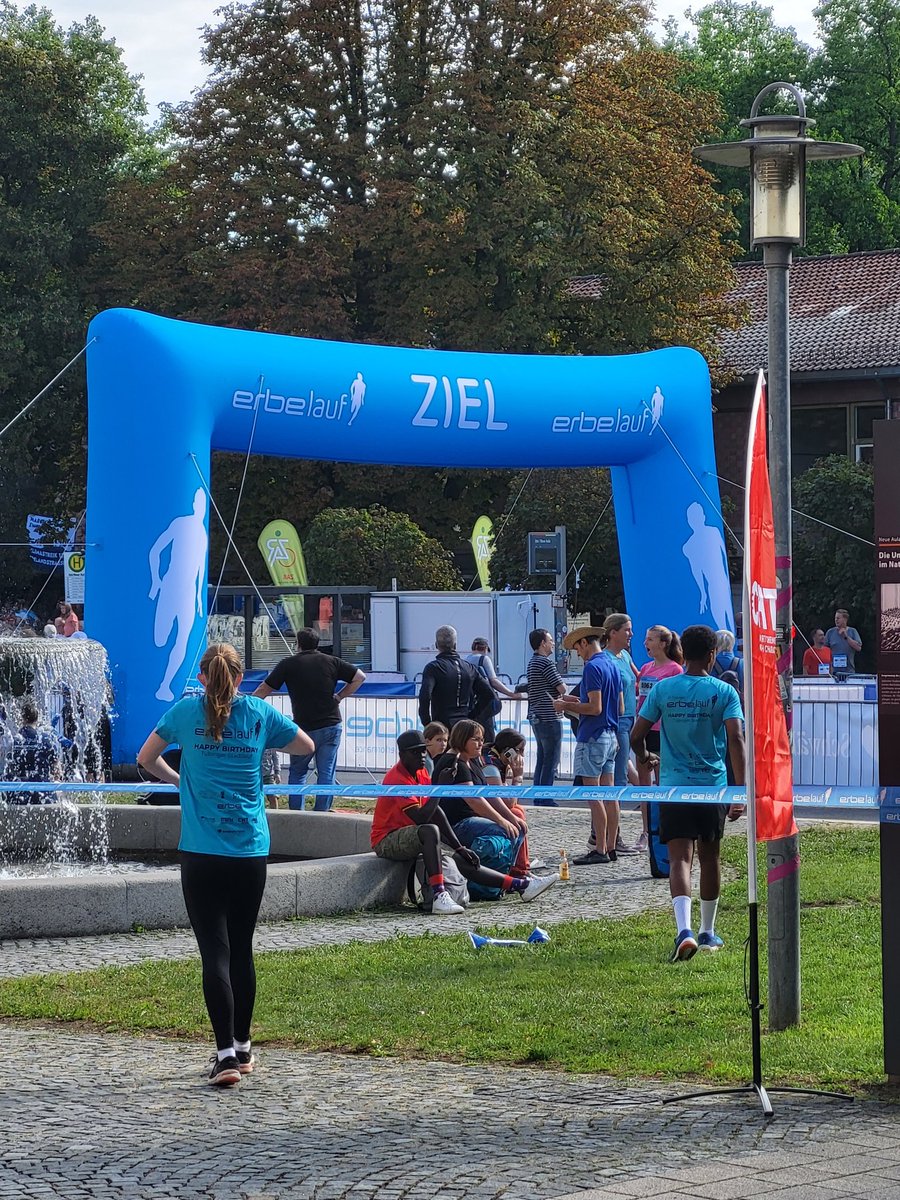 DRK_IuK_Tue's tweet photo. Letzter geplanter #Einsatz für unseren #ELW2. Unterstützung des OV #Tübingen beim #Erbelauf 2023.
Ab dem 06.10.2023 ist unser neuer ELW im Dienst. https://t.co/vUqpxcPdTZ