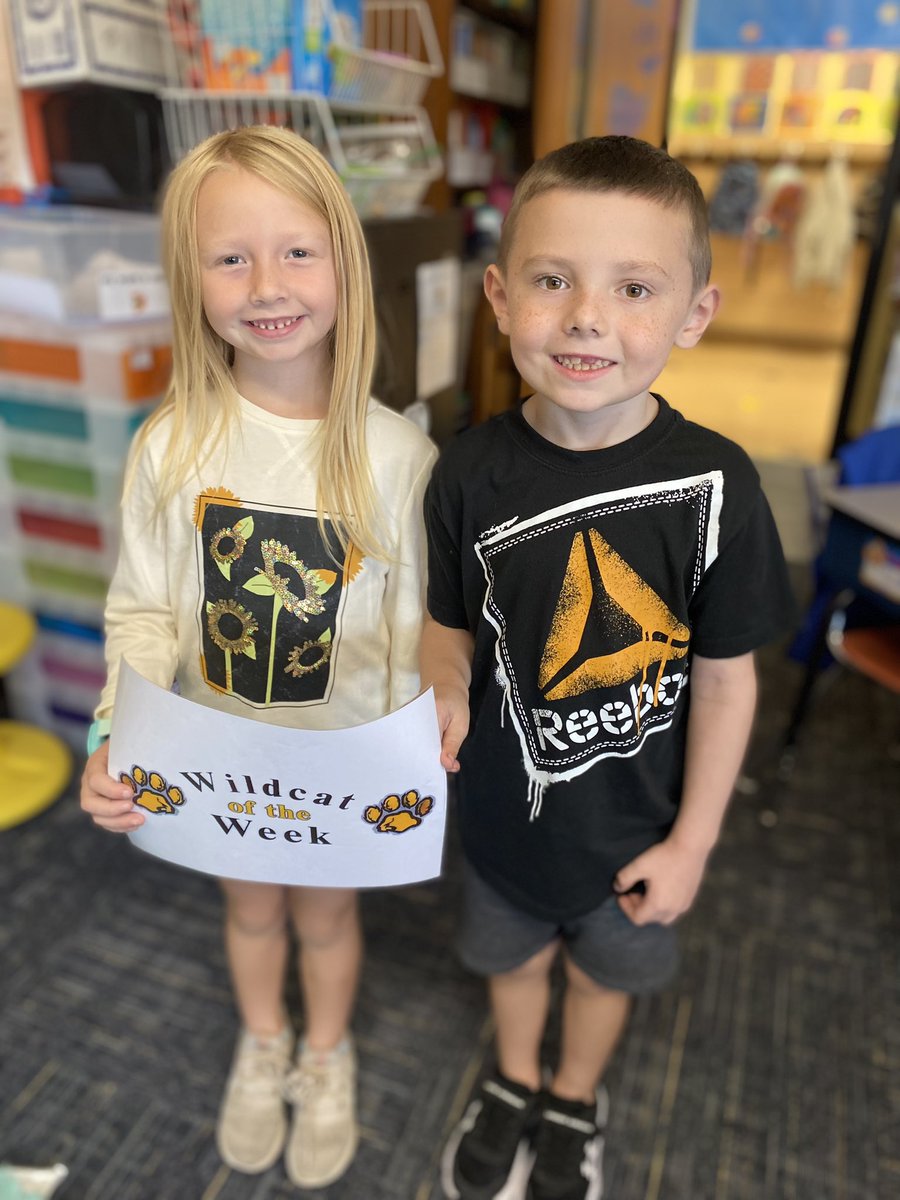 Congratulations to our Wildcats of the Week!