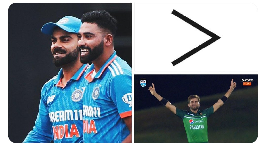 Only kids will disagree 

Mohammad Siraj this over >>> Shaheen Shah Afridi whole career !!! 

#AsiaCup2023final #INDvSL #Siraj #AsiaCup2023
#मोहम्मदसिराज