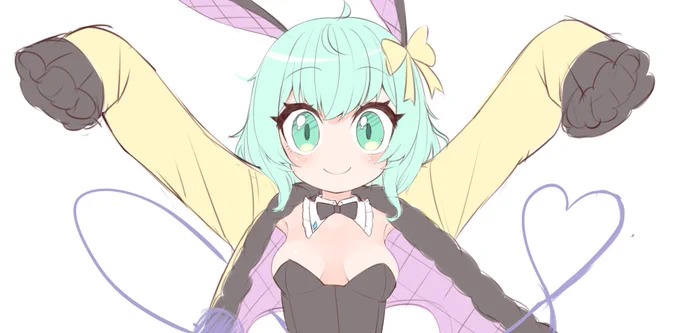 途中経過中秋の名月にむけてバニーなこいしちゃん描いてます。最近こってりな塗りが多かったのでさっぱり塗る…予定です(未定)。 
