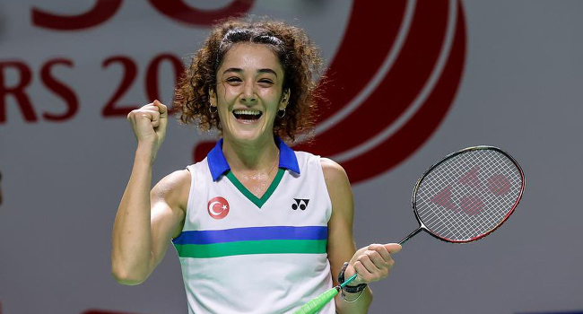 🏸🇹🇷Milli badmintoncu Neslihan Yiğit Arın, olimpiyatlara kota puanı veren Uluslararası Belçika Turnuvası'nda tek kadınlarda altın madalya kazandı.

Tebrikler Neslihan👏