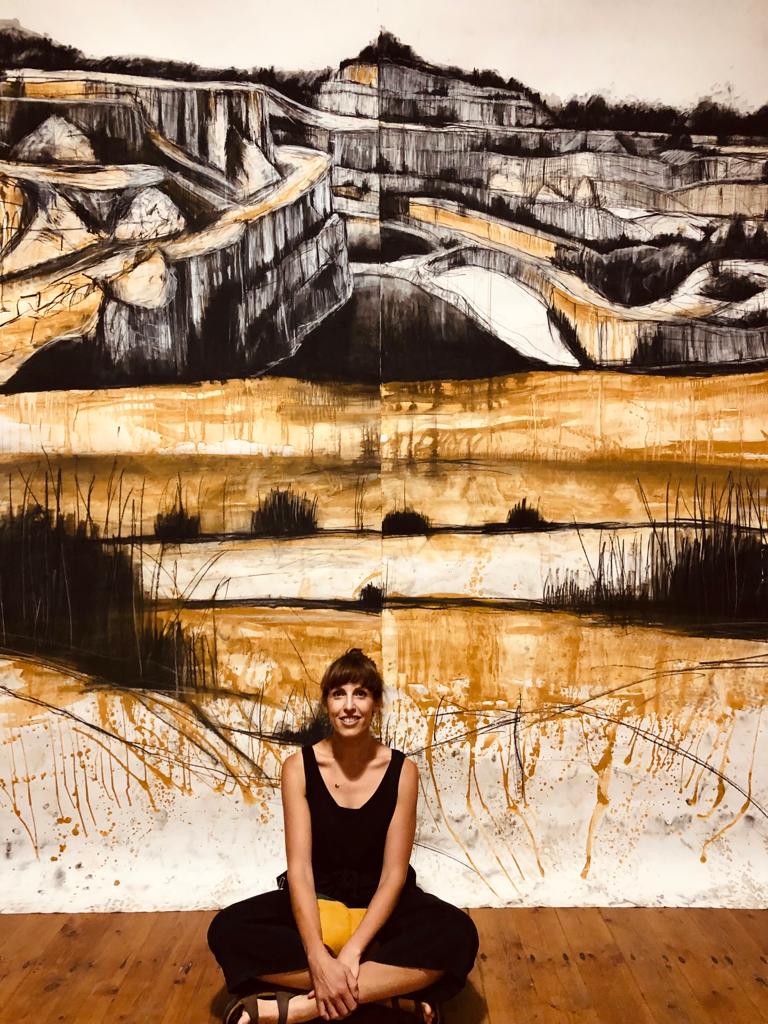 Last day today of my exhibition 'Stones and Power' at The Maltings <a href="/wirksworth_fest/">Wirksworth Festival 💙</a> come say hi!