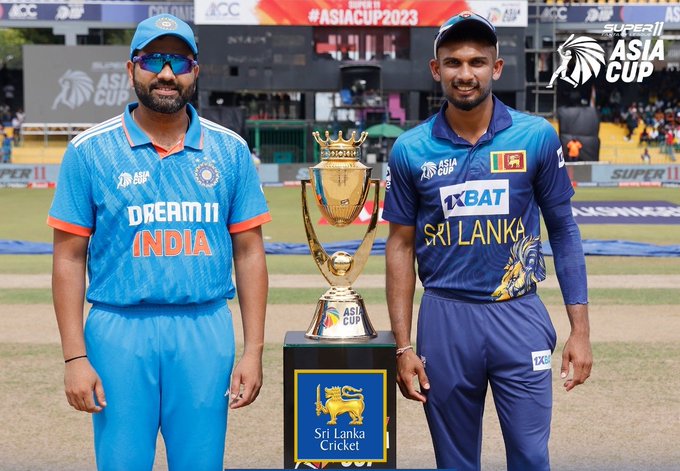 The Asia Cup final between India and Srilanka is fixed .  Just like WC 2011 final    Black day for Asia Cricket.   #AsiaCup2023  #asiacupfinalbound  #INDvsSL  #INDvSL  #siraj #RohitSharma𓃵