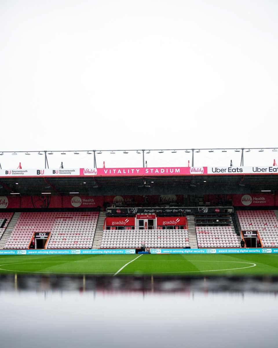ChelseaFC's tweet photo. Stage set on the south coast. 🤝

#BouChe https://t.co/Pa3W6Ijobp
