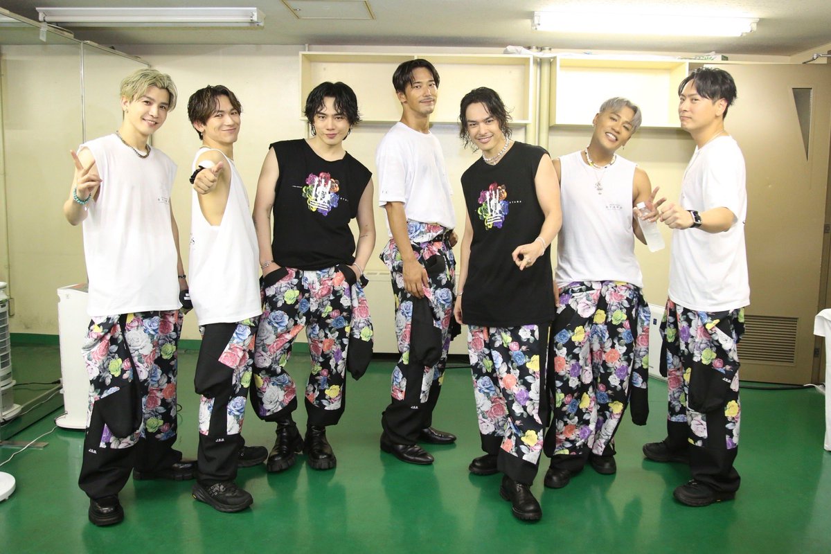 #三代目JSOULBROTHERS
LIVE TOUR 2023
"#STARS" ~ #LandofPromise ~
HOKKAIDO 2days
Thank you, #MATE 🌹
NEXT → NIIGATA