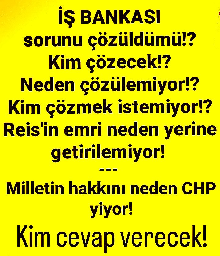 Bu bir TAKİPLEŞME twitidir.
Hem takipleşelim hemde bu sorulara yanıt arayalım.
Yerel seçime kadar TAKİP twitlerimize iştirak ediniz. 
En az günde 150 takipçi. 
Yorum'a 🇹🇷
Çok RT ve Beğeni istiyorum.
NOT : Lütfen size gelen Takiplere DÖNÜŞ yapınız
Aksine takip twitine katılmayınız