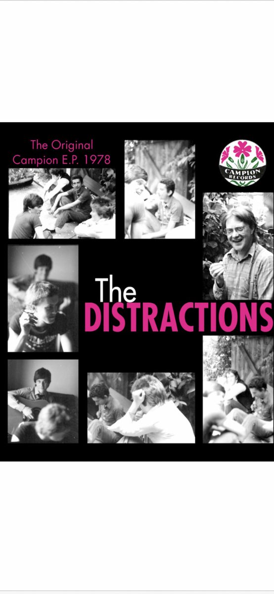 CampionRecords's tweet photo. The penultimate day before the official release of #TheDistractions Original Campion E.P. Available on all good streaming/download platforms https://t.co/I38HzTGWmy