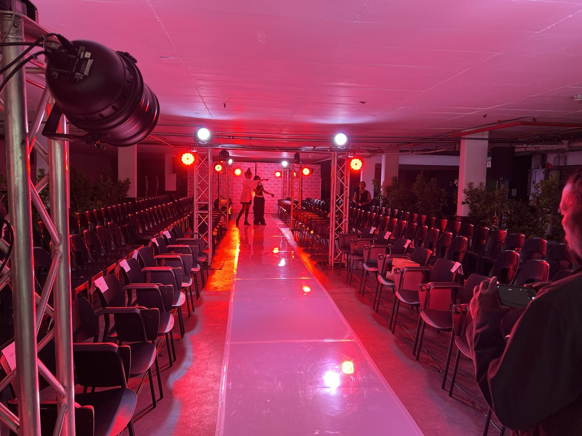 LamproEvents's tweet photo. The Lampro crew doing what they do best for the 3rd FEDISA Sandton fashion flash. Thanks so much to Janine Starkey & the whole Fedisa team for putting together an awesome show. We’re looking forward to the next one!
#fashionshow #rampmodel #LightingDesign #events https://t.co/J0QzSnEkQ3