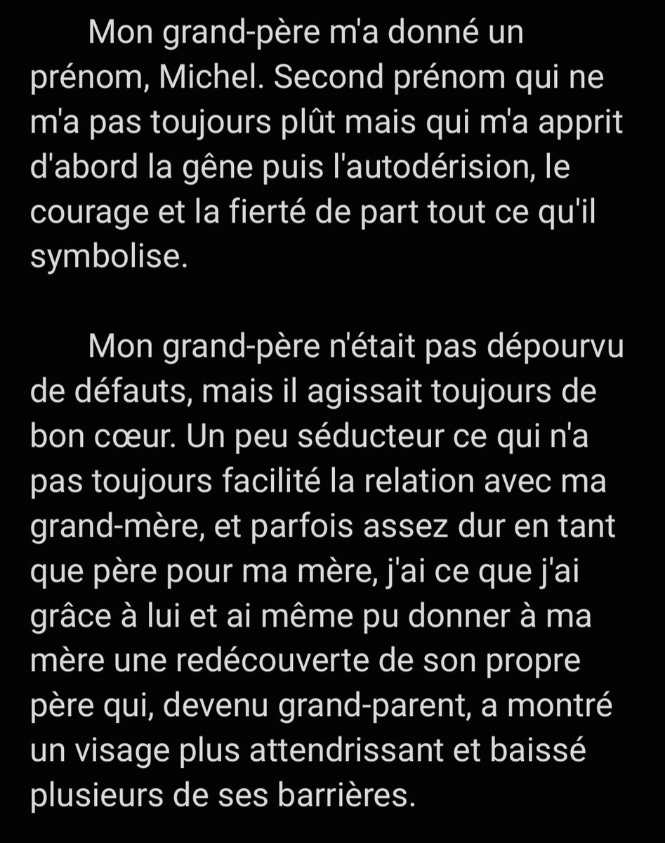 MatD0595's tweet photo. Texte:
Hommage à mon grand-père https://t.co/r1uGviofYy