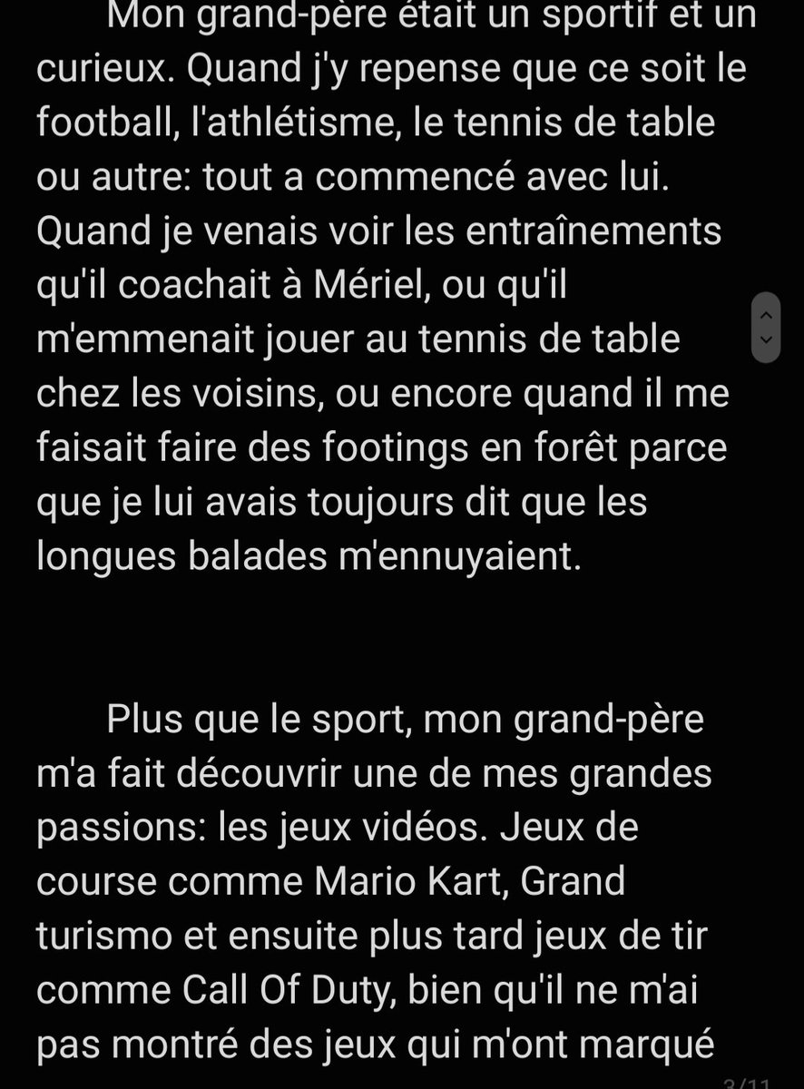 MatD0595's tweet photo. Texte:
Hommage à mon grand-père https://t.co/r1uGviofYy