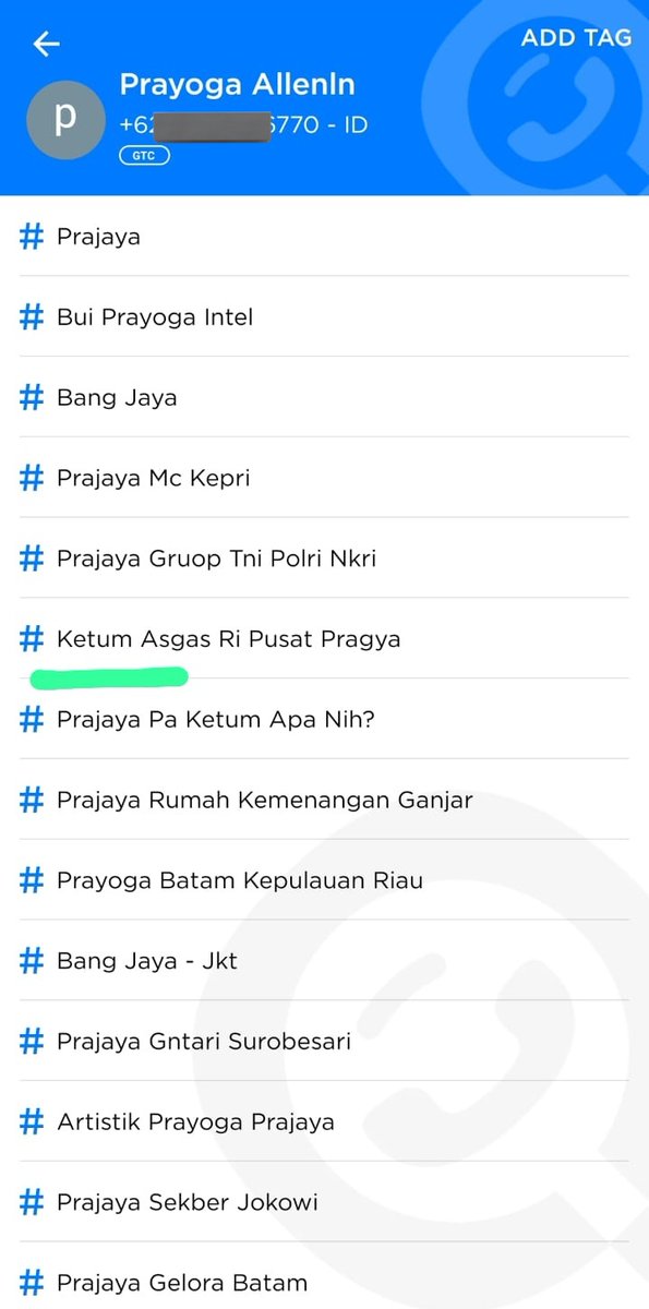 partai_hijau's tweet photo. INI BENERAN

Kami, partai yang bahkan belum ikut pemilu 2024, sempet mau diselundupin intel

Agustus 2022 lalu, anggota kami ada yang tiba2 di-chat orang yang mau "gabung" partai. Pas dicek nomornya di Getcontact, ternyata dia anggota ormas yg indikasi afiliasi BIN https://t.co/hyHglGTxj3