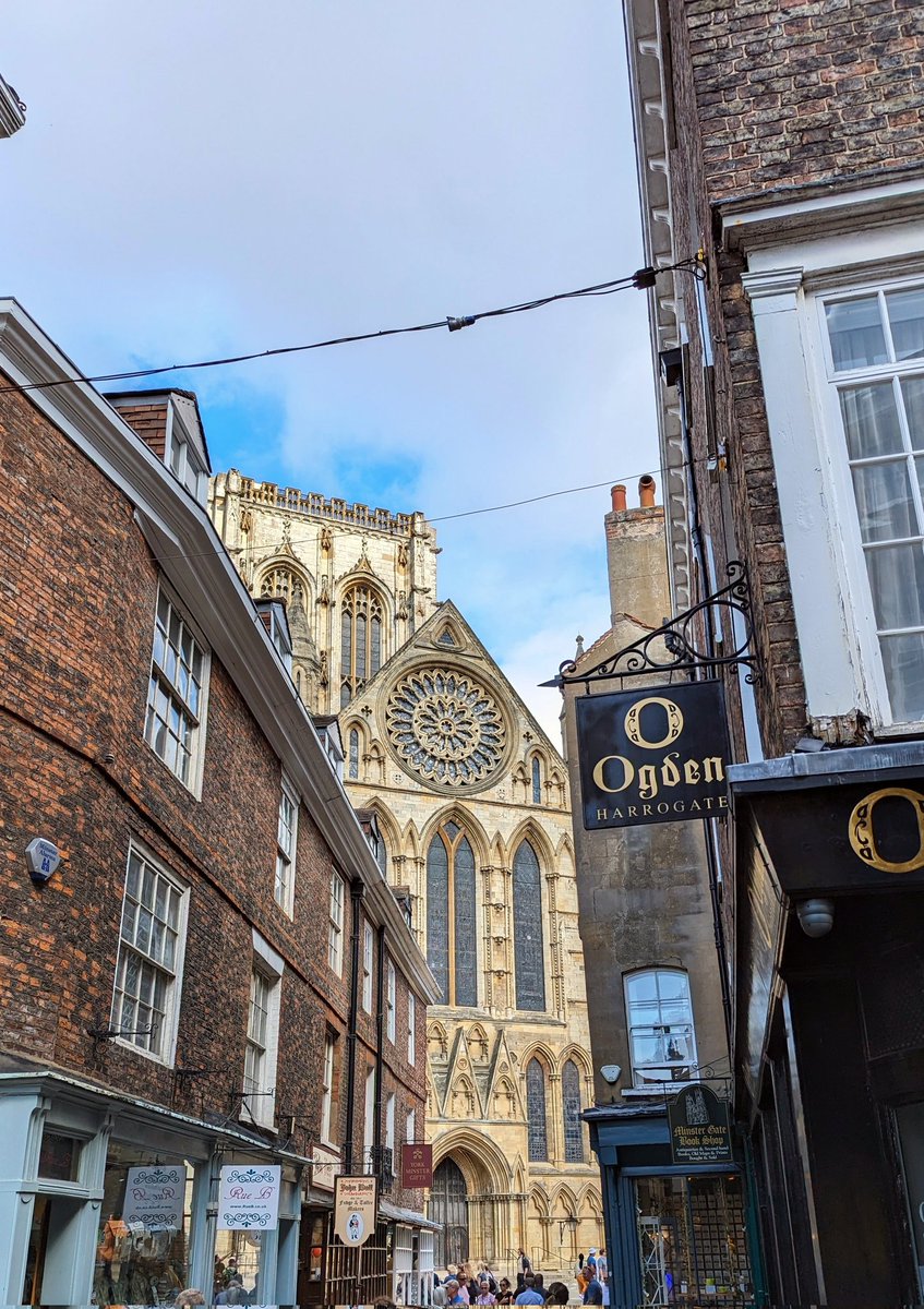BsidesYork's tweet image. Our core team headed into the city to view some potential venues this week and to take in all the sights! It really is a stunning city. Especially in the Yorkshire sun 🌞
We'll be opening our call for sponsors soon 👀 Interested in sponsoring? Drop us an email info@bsidesyork.org