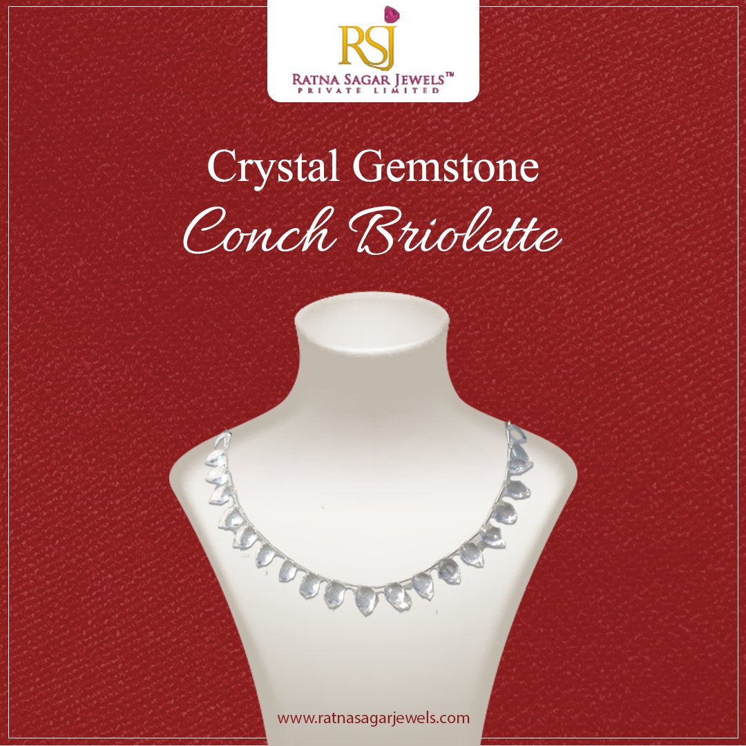 Fall in love with the fiery beauty of Crystal Gemstone - Conch Briolette gemstone beads from Ratna Sagar Jewels. Ignite your passion for unique jewelry pieces.
Order now -ratnasagarjewels.com/product-crysta…
#gemstones #silverjewelry #jewelry  #gemstonebeads #beads #jewelryonline #usgemstones