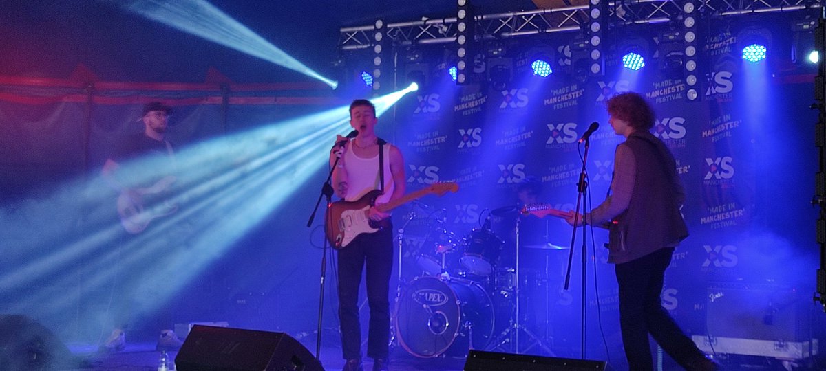 Ant McGinley (@antmcginley) on Twitter photo Let's go <a href="/MadeInMCRFest/">Made In Manchester Festival</a> is underway with <a href="/thekurbsband/">kurbsband</a> opening the <a href="/XSManchester/">XS Manchester - 106.1 FM, DAB+ & App</a> stage hosted by <a href="/Mr_Jimbob/">Jim Salveson</a> Let's go <a href="/MadeInMCRFest/">Made In Manchester Festival</a> is underway with <a href="/thekurbsband/">kurbsband</a> opening the <a href="/XSManchester/">XS Manchester - 106.1 FM, DAB+ & App</a> stage hosted by <a href="/Mr_Jimbob/">Jim Salveson</a>