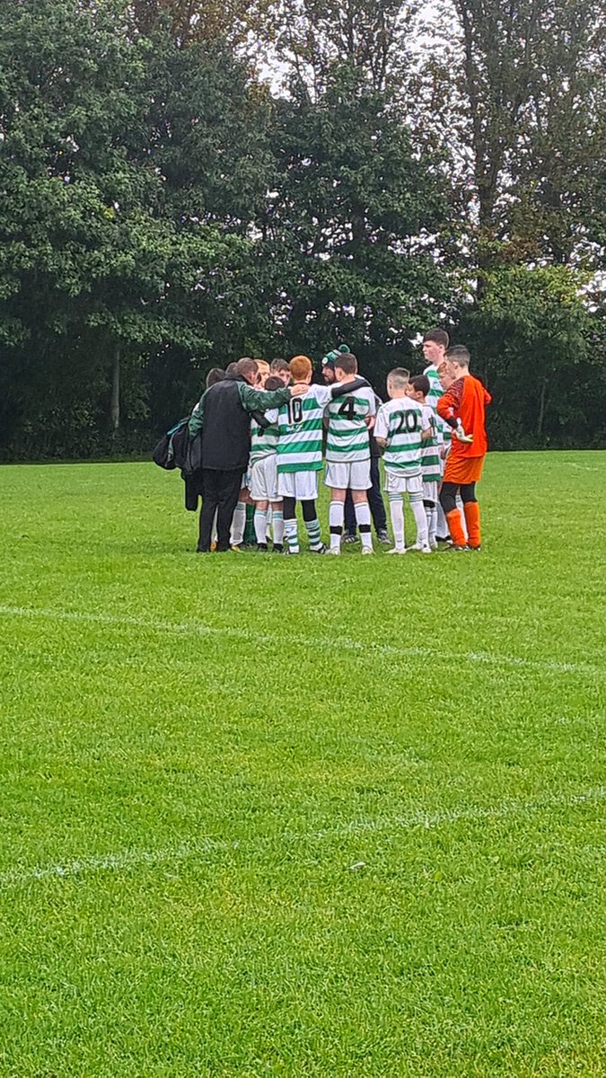 Was a stinker of a morning and not the result the boys wanted, but it was great to watch the two boys play their game today. 
Well done to the team who played amazing in bad conditions and to the coaches who give up their time week in and week out for the boys. 
Celtic Boys Abú