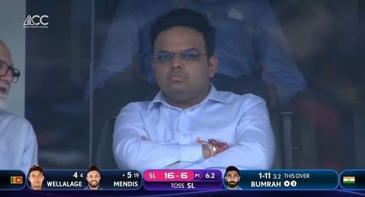 1 like - 500 Slaps on Jay Shah's Face. 

1 Retweet - 1000 slaps on Jay Shah's Face.

1 Comment - 2000 slaps on Jay Shah’s Face.