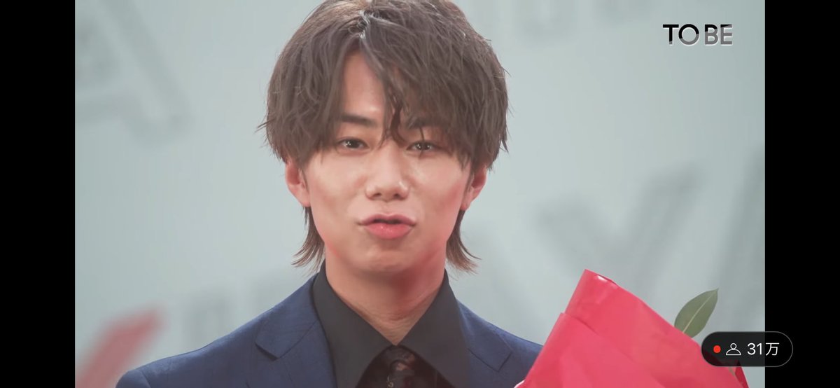 ___jmkn___'s tweet photo. おかえり👏そして38歳おめでとう👏🥳🎉🎂
38歳のアヒル口可愛いね〜🥰 https://t.co/ULtjgRqBE3