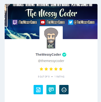 Metaf33d's tweet photo. We want to welcome our first Verified Member @theMessyCoder who recently joined the #Metaf33d family.
Excited to have you and thank you for supporting #gamers & #gamedevs everywhere! https://t.co/vKoWP8jktC