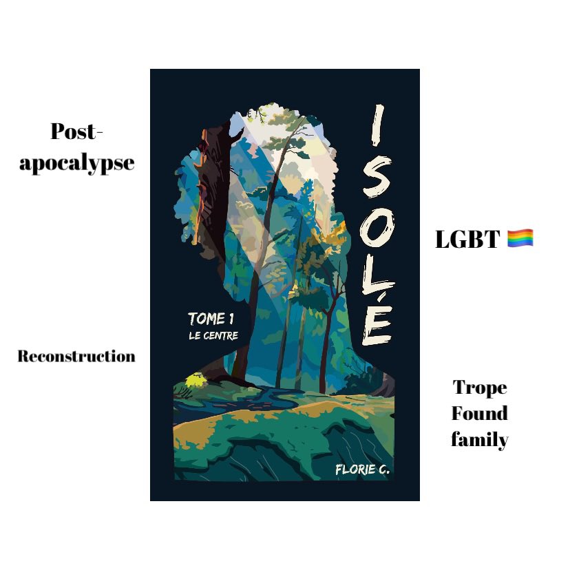 Mon nouveau roman, Isolé, 
publié chez Beta Publisher 🖤