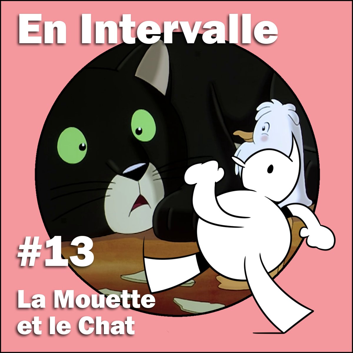 EnIntervalle's tweet photo. En Intervalle #13
La Mouette et le Chat

Où l’équipe porte un regard d’adulte sur les souvenirs déformés de leurs peurs d’enfance.

➡️ Écoutez ici : https://t.co/ZeyvwEf5jg
#podcast #cinéma #film #animation #critique https://t.co/lW0aWd9ayn