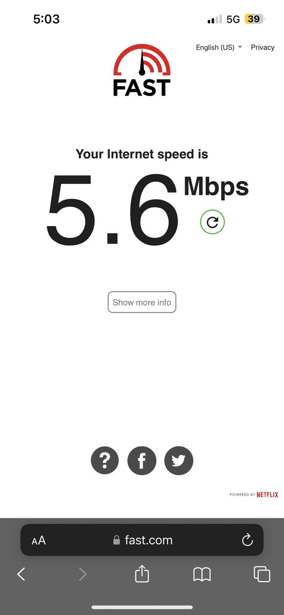 n_m_manu's tweet image. #Shameless @airtelindia why do you call it 5g because if 5mbps speed??