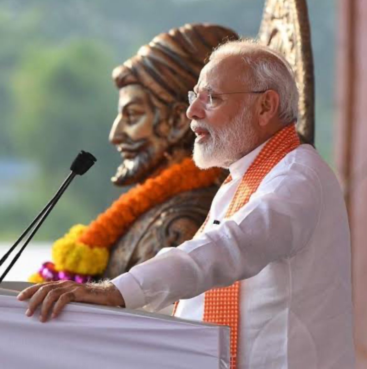 TheChiragIndian's tweet photo. યશસ્વી લોકપ્રિય ભારત માતા ના લાલ પ્રધાનમંત્રીશ્રી @narendramodi  જી ને જન્મદિવસ ની ખૂબ ખુબ શુભકામનાઓ...
#HappyBdayModiji
#happybirthdaynarendramodi ji
#HBDModiJi #bharat #india #bjp #hindutva #hindu #indian #bharatiya #shivajimaharaj #chhatrapatishivajimaharaj https://t.co/wjebzF03nD