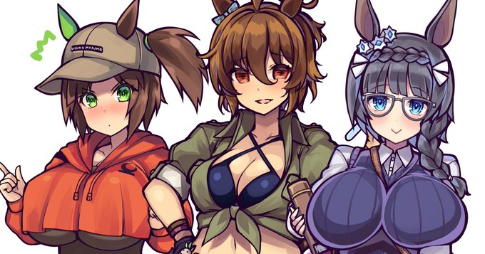 来週の週末!! 土曜日開催のプリティーステークス31Rと日曜日開催の軍令部酒保に2日連続で参加しますので名前変えた!!頒布物は大まかに夏コミの新作をそのまま持ち込む予定ですが、ウマは缶バッジ的な物をゆる～く作ると思います。 