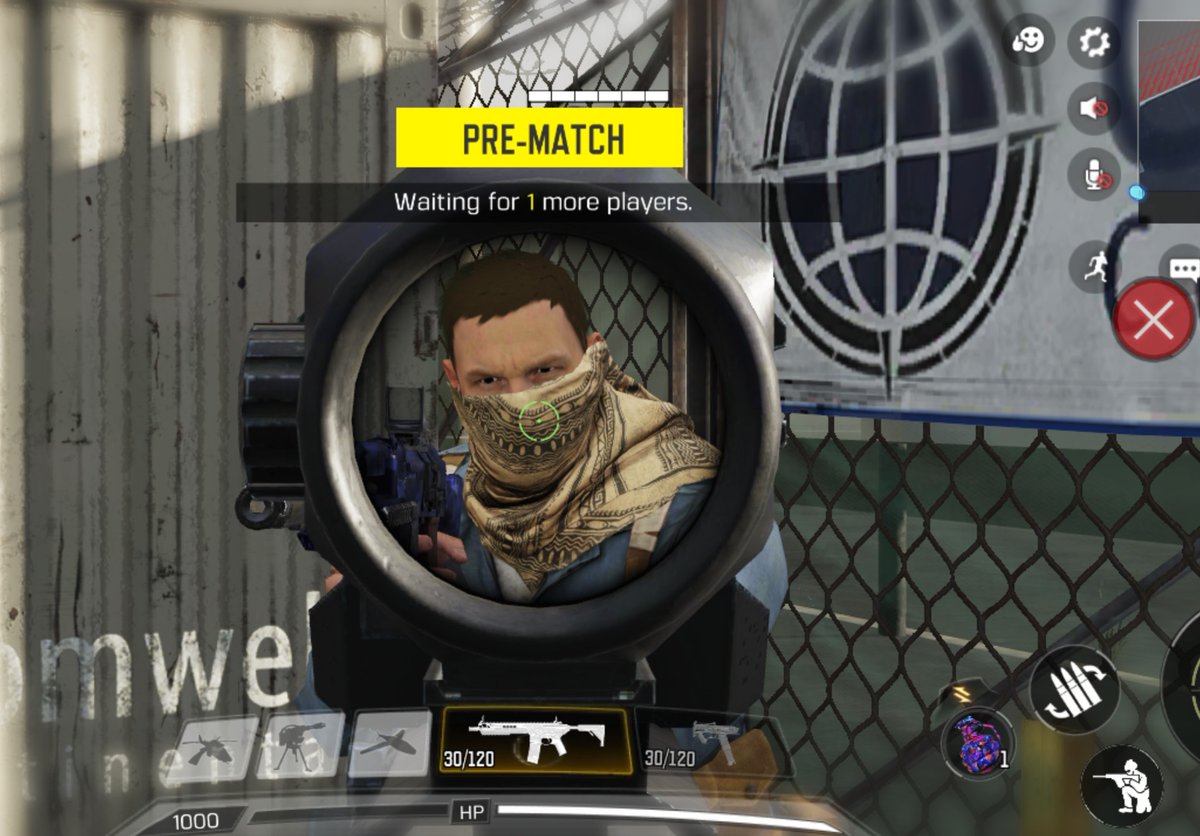 PaulSaward's tweet photo. Was playing #CoDMobile and pretty sure this is @matwatsoncars from @carwowuk .... #FoundYou #MatWatson #Carwow https://t.co/ahZBSeK9H3
