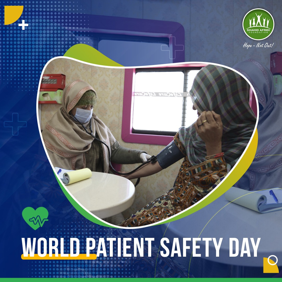 SAFoundationN's tweet photo. On #WorldPatientSafetyDay, #SAF is dedicated through our #SAFhealth initiatives to nurturing an environment where every patient experiences safe healthcare facilities with reduced mishaps in diagnosis and providing pristine care.
Together ensuring #HopeNotOut for all! https://t.co/m6CZrMfhC8